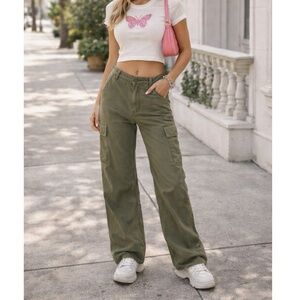 NWT ANTHRO SANCTUARY Y2K Baggy Cargo Pants